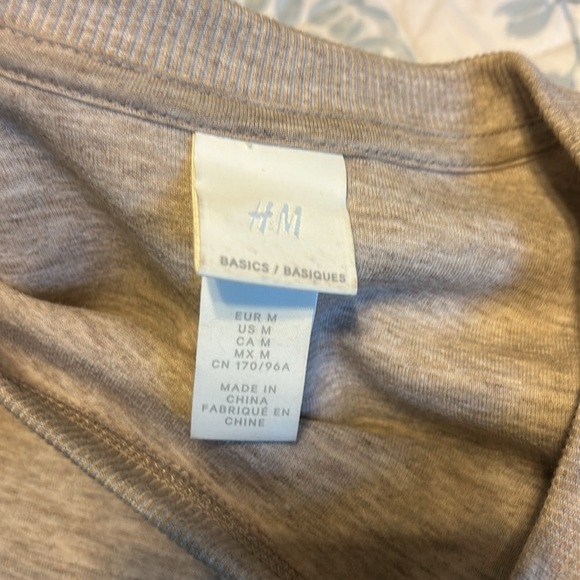 H&M tan Tee dress medium - Picture 5 of 5